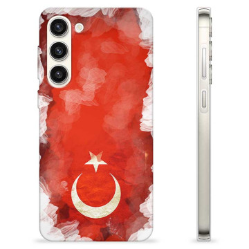 Samsung Galaxy S23+ 5G TPU Hülle - Türkische Flagge