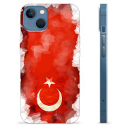 iPhone 13 TPU-Hülle - Türkische Flagge