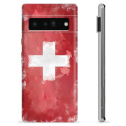 Google Pixel 6 Pro TPU Hülle - Schweizer Flagge