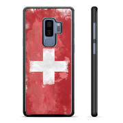 Samsung Galaxy S9 Schutzhülle - Schweizer Flagge