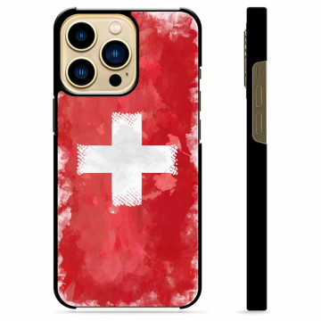 iPhone 13 Pro Max Schutzhülle - Schweizer Flagge