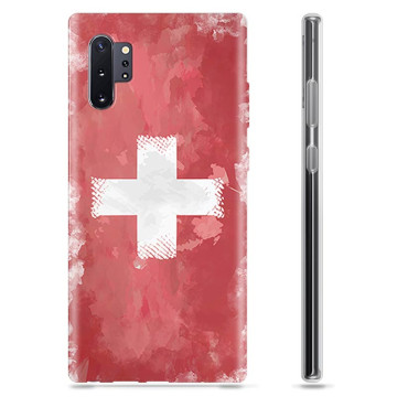 Samsung Galaxy Note10+ TPU Hülle - Schweizer Flagge