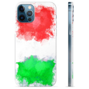 iPhone 12 Pro TPU Hülle - Italienische Flagge