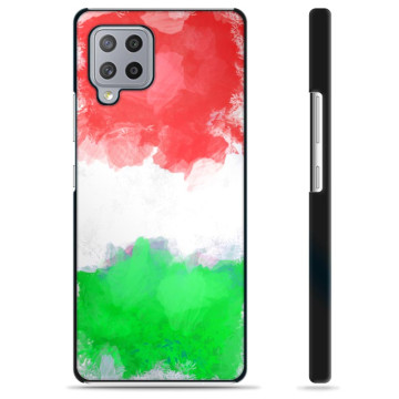 Samsung Galaxy A42 5G Schutzhülle - Italienische Flagge