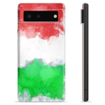 Google Pixel 6 TPU Hülle - Italienische Flagge