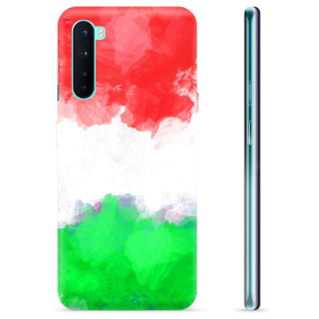 OnePlus Nord TPU Hülle - Italienische Flagge