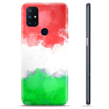 OnePlus Nord N10 5G TPU Hülle - Italienische Flagge