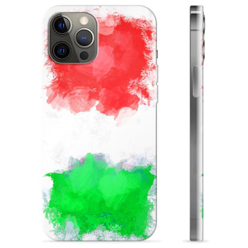 iPhone 12 Pro Max TPU Hülle - Italienische Flagge