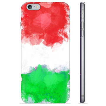 iPhone 6 / 6S TPU Hülle - Italienische Flagge