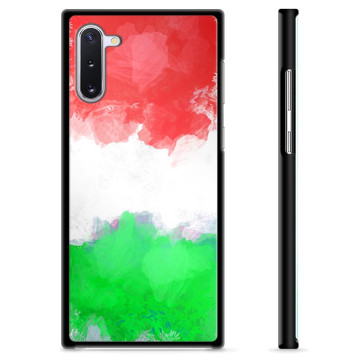 Samsung Galaxy Note10 Schutzhülle - Italienische Flagge