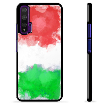 Huawei Nova 5T Schutzhülle - Italienische Flagge