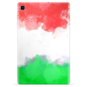 Samsung Galaxy Tab S6 Lite 2020/2022 TPU Hülle - Italienische Flagge