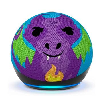 Amazon Echo Dot Kinder (5. Gen.) Intelligenter Lautsprecher - Dragon