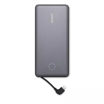 Anker PowerCore+ Pro 10000mAh Power Bank mit Lightning Kabel