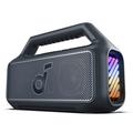 Anker SoundCore Boom 2 Wasserdichter Bluetooth-Lautsprecher mit RGB-Beleuchtung - 80W - Schwarz