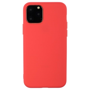 iPhone 15 Pro Max Anti-Fingerabdrücke Matte TPU Hülle - Rot