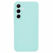 Samsung Galaxy A35 Anti-Fingerabdrücke Matte TPU Hülle - Zyan