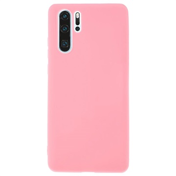 Huawei P30 Pro Anti-Fingerabdrücke Matte TPU Hülle - Rosa