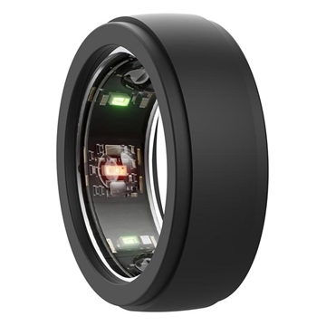 Samsung Galaxy Ring Kratzfestes Silikongehülle - Größe: 6/7/8/9 - Schwarz