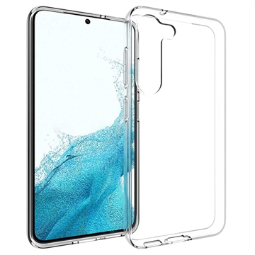 Rutschfeste Samsung Galaxy S23 5G TPU Hülle - Durchsichtig