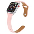 Apple Watch 10/9/8/SE (2022)/7/SE/6/5/4/3/2/1 Premium Lederarmband - 42mm/41mm/40mm/38mm