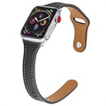 Apple Watch Ultra 2/Ultra/9/8/SE (2022)/7/SE/6/5/4/3/2/1 Premium Lederarmband - 45mm/44mm/42mm