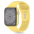 Apple Watch Serie 10/9/8/7/6/SE Tech-Protect Silikonarmband - 40mm/41mm/42mm - Kanariengelb