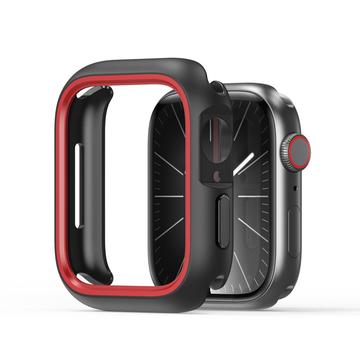 Apple Watch Series 10 Dux Ducis Bamo Hülle - 42mm - Rot / Schwarz