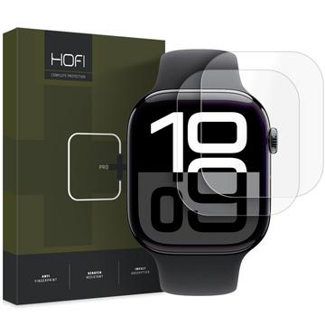 Apple Watch Series 10 Hofi HydroFlex Pro+ Hydrogel Displayschutzfolie - 46mm - 2 Stk. - Klar