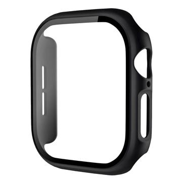 Apple Watch Series 10 Kunststoff Hülle mit Panzerglas - 42mm