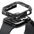 Apple Watch Series 10 Ringke Fusion Bumper Hülle - 46mm - Schwarz