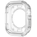 Apple Watch Serie 10 Robustes TPU-Hülle - 42mm - Klar