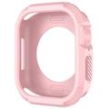 Apple Watch Serie 10 Robustes TPU-Hülle - 42mm - Rosa