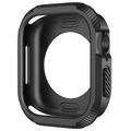 Apple Watch Series 10 Robustes TPU-Hülle - 46mm - Schwarz