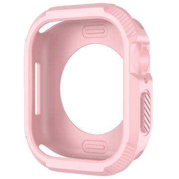 Apple Watch Serie 10 Robustes TPU-Hülle - 46mm - Rosa