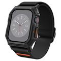 Apple Watch Series 10 Spigen Lite Fit Pro Armband mit Hülle - 42mm - Schwarz