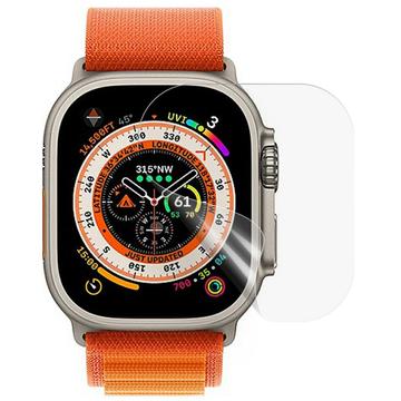 Apple Watch Series 10 TPU Displayschutzfolie - 46mm - Durchsichtig