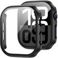 Apple Watch Series 10 Tech-Protect Defense360 Hülle mit Displayschutz - 46mm - schwarz