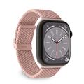 Apple Watch Series 10/9/8/SE (2022)/7/SE/6/5/4/3/2/1 Puro Loop Gurt - 41mm/40mm/38mm - Rosa