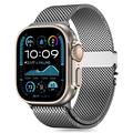 Apple Watch Series Ultra 2/Ultra/10/9/8/7/6/SE (2022)/SE Tech-Protect Milan-Armband - 49mm/46mm/45mm/44mm - Silber