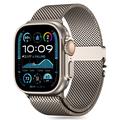 Apple Watch Series Ultra 2/Ultra/10/9/8/7/6/SE (2022)/SE Tech-Protect Milano Armband - 49mm/46mm/45mm/44mm - Titanium