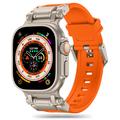 Apple Watch Series Ultra 2/Ultra/9/8/SE (2022)/7/SE/6/5/4/3/2/1 Tech-Protect Delta Pro Armband - 49mm/45mm/44mm/42mm - Orange / Titan