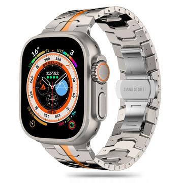 Apple Watch Series Ultra 2/Ultra/9/8/SE (2022)/7/SE/6/5/4/3/2/1 Tech-Protect-Edelstahlband - 49mm/45mm/44mm/42mm