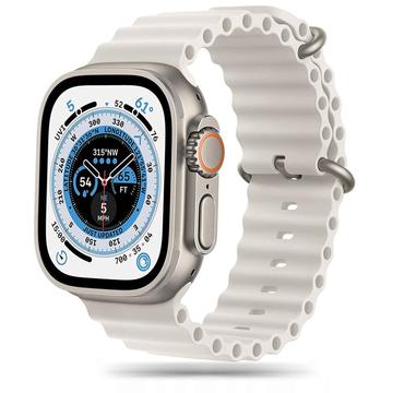 Apple Watch Ultra 2/Ultra/9/8/SE (2022)/7/SE/6/5/4 Tech-Protect Iconband Pro TPU Armband - 49mm/45mm/44mm/42mm - Beige