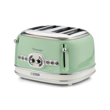 Ariete Vintage Toaster - 4 Scheiben - Grün