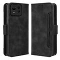 Asus Zenfone 11 Ultra Cardholder Serie Wallet Hülle - Schwarz