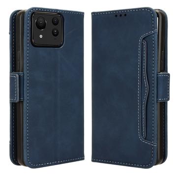 Asus Zenfone 11 Ultra Wallet Hülle mit Kartenhalter - Blau