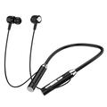 B3 9D Surround Stereo Bluetooth-Sportkopfhörer mit Silikon-Nackenband