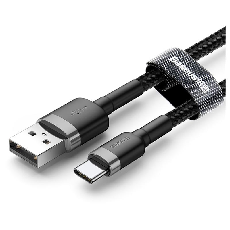Baseus Cafule USB 2.0 / Type-C Kabel CATKLF-CG1 - 2m