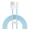 Baseus Dynamisches USB/Lightning-Kabel - 1m, 2.4A - Blau